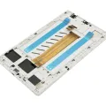 LCD Assembly With Frame For Samsung Galaxy Tab A7 Lite 8.7" (T225 / T227) (2021) (Cellular Version) (Refurbished) (White)