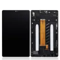 LCD Assembly With Frame For Samsung Galaxy Tab A7 Lite 8.7" (T225 / T227) (2021) (Cellular Version) (Refurbished) (Black)