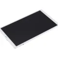 LCD Assembly With Frame For Samsung Galaxy Tab A7 Lite 8.7" (2021) (T220) (WiFi Version) (Refurbished) (White)