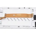 LCD Assembly With Frame For Samsung Galaxy Tab A7 Lite 8.7" (2021) (T220) (WiFi Version) (Refurbished) (White)