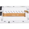 LCD Assembly With Frame For Samsung Galaxy Tab A7 Lite 8.7" (2021) (T220) (WiFi Version) (Refurbished) (White)