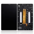 LCD Assembly With Frame For Samsung Galaxy Tab A7 Lite 8.7" (T220) (2021) (WiFi Version) (Refurbished) (Black)