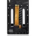LCD Assembly With Frame For Samsung Galaxy Tab A7 Lite 8.7" (T220) (2021) (WiFi Version) (Refurbished) (Black)