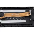 LCD Assembly With Frame For Samsung Galaxy Tab A7 Lite 8.7" (T220) (2021) (WiFi Version) (Refurbished) (Black)