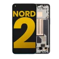 OLED Assembly With Frame For OnePlus Nord 2 5G (Refurbished) (Gray Sierra)