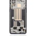 OLED Assembly With Frame For OnePlus Nord 2 5G (Refurbished) (Gray Sierra)