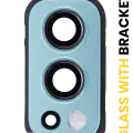 Back Camera Lens With Bracket For OnePlus Nord 2 5G (Blue Haze)