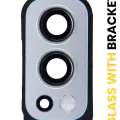 Back Camera Lens With Bracket For OnePlus Nord 2 5G (Silver)