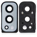 Back Camera Lens With Bracket For OnePlus Nord 2 5G (Silver)