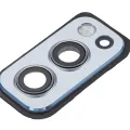 Back Camera Lens With Bracket For OnePlus Nord 2 5G (Silver)