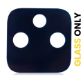 Back Camera Lens (Glass Only) With Adhesive For Google Pixel 5A 5G (Genuine OEM)