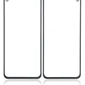 Front Glass For Google Pixel 5A 5G