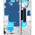 Mid Frame Housing For Google Pixel 8a (Genuine OEM) (Porcelain)