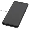OLED Assembly With Frame For Asus ROG Phone 2 (ZS660KL) (Refurbished) (Matte Black)