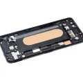 LCD-Frame For Asus ROG Phone II (ZS660KL) (Matte Black)