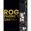 OLED Assembly With Frame For Asus ROG Phone 5 (ZS673KS) (Refurbished) (Phantom Black)