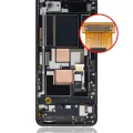 OLED Assembly With Frame For Asus ROG Phone 5 (ZS673KS) (Refurbished) (Phantom Black)