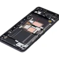 OLED Assembly With Frame For Asus ROG Phone 5 (ZS673KS) (Refurbished) (Phantom Black)