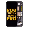 OLED Assembly With Frame For Asus ROG Phone 6 / ROG Phone 6 Pro (Refurbished) (All Colors)