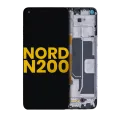 LCD Assembly With Frame For OnePlus Nord N200 5G (Refurbished) (All Colors)