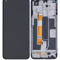 LCD Assembly With Frame For OnePlus Nord N200 5G (Refurbished) (All Colors)