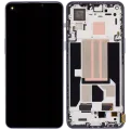 OLED Assembly With Frame For OnePlus Nord 2 5G (Aftermarket Plus) (Gray Sierra)