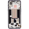 OLED Assembly With Frame For OnePlus Nord 2 5G (Aftermarket Plus) (Gray Sierra)