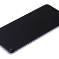 OLED Assembly With Frame For OnePlus Nord 2 5G (Aftermarket Plus) (Gray Sierra)