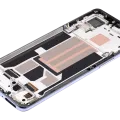OLED Assembly With Frame For OnePlus Nord 2 5G (Aftermarket Plus) (Gray Sierra)