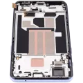 OLED Assembly With Frame For OnePlus Nord 2 5G (Aftermarket Plus) (Gray Sierra)