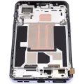 OLED Assembly With Frame For OnePlus Nord 2 5G (Aftermarket Plus) (Gray Sierra)