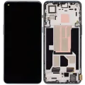 OLED Assembly With Frame For OnePlus Nord 2 5G (Aftermarket Plus) (Blue Haze)