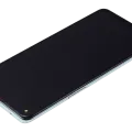 OLED Assembly With Frame For OnePlus Nord 2 5G (Aftermarket Plus) (Blue Haze)