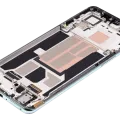 OLED Assembly With Frame For OnePlus Nord 2 5G (Aftermarket Plus) (Blue Haze)