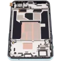 OLED Assembly With Frame For OnePlus Nord 2 5G (Aftermarket Plus) (Blue Haze)