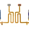 Fingerprint Reader With Flex Cable For OnePlus Nord N200 5G / OPPO A56 / Realme 7 (Blue Quantum)