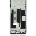 LCD-Frame For OnePlus Nord N200 5G / OPPO A93 5G
