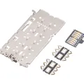 Sim Card Reader For OnePlus Nord N200 5G / OPPO A55 5G (4 Piece Set)