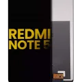 LCD Assembly Without Frame For Xiaomi Redmi Note 5 (Refurbished) (Black)