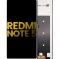 LCD Assembly Without Frame For Xiaomi Redmi Note 5 (Refurbished) (White)