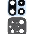 Back Camera Lens (Glass Only) With Adhesive For Samsung Galaxy F42 5G (E426 / 2021) (Matte Aqua)
