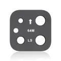 Back Camera Lens (Glass Only) With Adhesive For Samsung Galaxy F42 5G (E426 / 2021) (Matte Aqua)