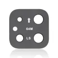 Back Camera Lens (Glass Only) With Adhesive For Samsung Galaxy F42 5G (E426 / 2021) (Matte Black)