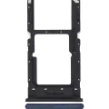 Dual Sim Card Tray For OnePlus Nord 4G (Black)
