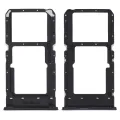 Dual Sim Card Tray For OnePlus Nord 4G (Black)