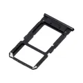 Dual Sim Card Tray For OnePlus Nord 4G (Black)