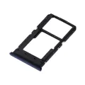 Dual Sim Card Tray For OnePlus Nord 4G (Black)