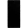 OLED Assembly With Frame For Samsung Galaxy S22 Ultra 5G (US & International Version) (Refurbished) (Phantom White)