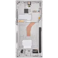 OLED Assembly With Frame For Samsung Galaxy S22 Ultra 5G (US & International Version) (Refurbished) (Phantom White)