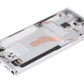 OLED Assembly With Frame For Samsung Galaxy S22 Ultra 5G (US & International Version) (Refurbished) (Phantom White)